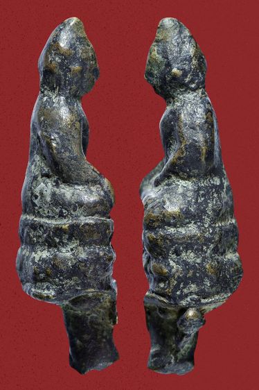 ไม่ตัดช่อ พระขัยวัตน์ไพรีพินาศ วัดบวรนิเวศ กทม.พิมพ์เล็ก เก่ามาก รูปที่ 4