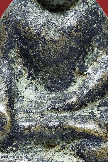 ไม่ตัดช่อ พระขัยวัตน์ไพรีพินาศ วัดบวรนิเวศ กทม.พิมพ์เล็ก เก่ามาก รูปที่ 7