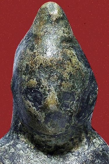 ไม่ตัดช่อ พระขัยวัตน์ไพรีพินาศ วัดบวรนิเวศ กทม.พิมพ์เล็ก เก่ามาก รูปที่ 6