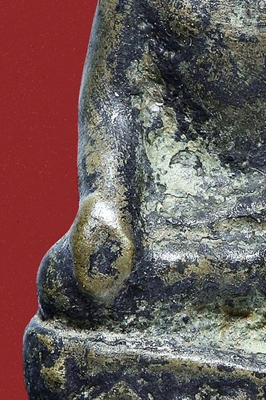 ไม่ตัดช่อ พระขัยวัตน์ไพรีพินาศ วัดบวรนิเวศ กทม.พิมพ์เล็ก เก่ามาก รูปที่ 11