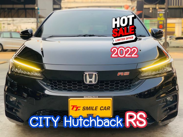 รถ Honda City 1.0 RS สี ดำ