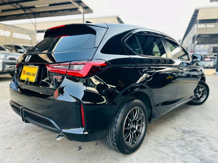 Honda City 2022 1.0 RS Sedan เบนซิน ไม่ติดแก๊ส เกียร์อัตโนมัติ ดำ รูปที่ 3