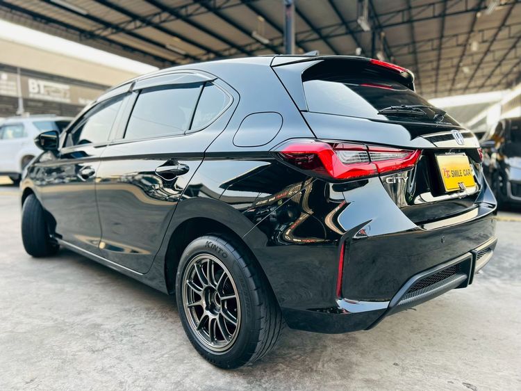 Honda City 2022 1.0 RS Sedan เบนซิน ไม่ติดแก๊ส เกียร์อัตโนมัติ ดำ รูปที่ 4