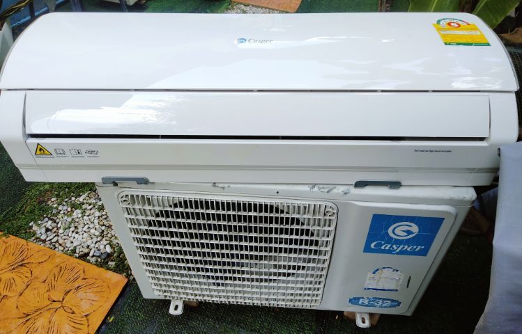 แอร์บ้าน18000 บีทียู สวย ใหญ่ ใหม่วิ้งค