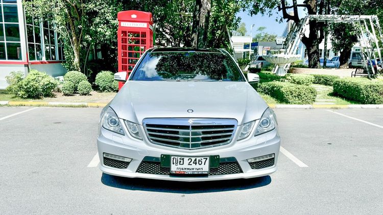 Mercedes-Benz E-Class 2011 E63 AMG เบนซิน รูปที่ 2
