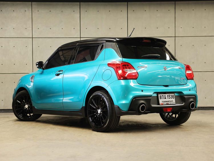 Suzuki Swift 2019 1.2 GLX Sedan เบนซิน ไม่ติดแก๊ส เกียร์อัตโนมัติ เขียว รูปที่ 4