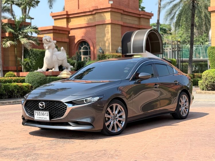 รถ Mazda Mazda3 2.0 S สี เทา