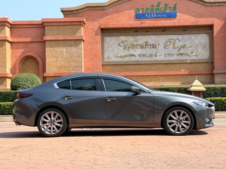 Mazda Mazda3 2020 2.0 S Sedan เบนซิน เกียร์อัตโนมัติ เทา รูปที่ 3