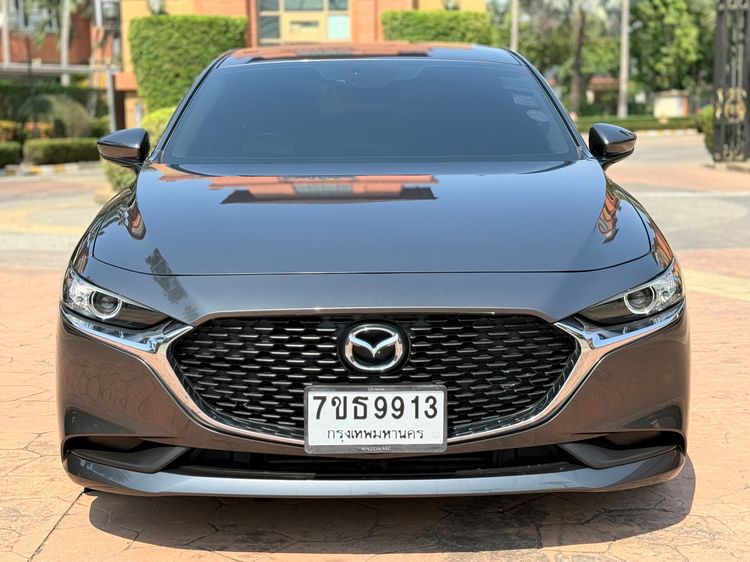 Mazda Mazda3 2020 2.0 S Sedan เบนซิน เกียร์อัตโนมัติ เทา รูปที่ 2