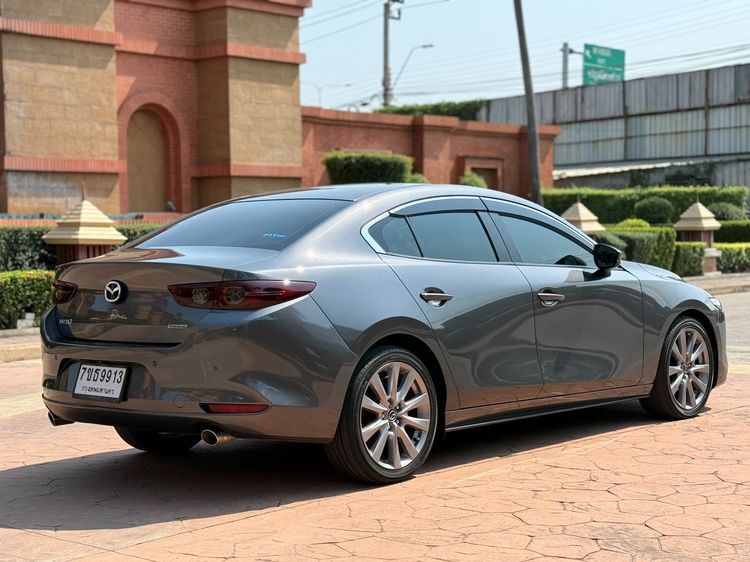Mazda Mazda3 2020 2.0 S Sedan เบนซิน เกียร์อัตโนมัติ เทา รูปที่ 4