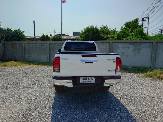 Toyota Hilux Revo 2019 2.4 E Prerunner Pickup ดีเซล ไม่ติดแก๊ส เกียร์ธรรมดา ขาว รูปที่ 4