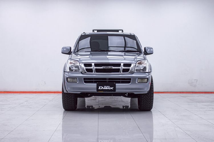 Isuzu D-MAX 2004 3.0 Hi-Lander Ddi i-TEQ Pickup ดีเซล ไม่ติดแก๊ส เกียร์ธรรมดา เทา รูปที่ 4