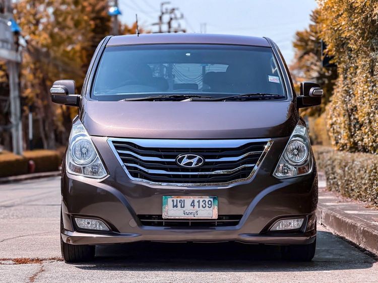Hyundai H-1  2015 2.5 Black Series เบนซิน รูปที่ 2