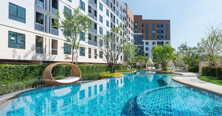 Ananda Development ตกแต่งครบ 2017 ไม่ใช่ ขายคอนโด Unio Rama2-Thakham (ยูนิโอ พระราม 2-ท่าข้าม) คอนโด Low rise ใจกลางพระราม 2 รูปที่ 2