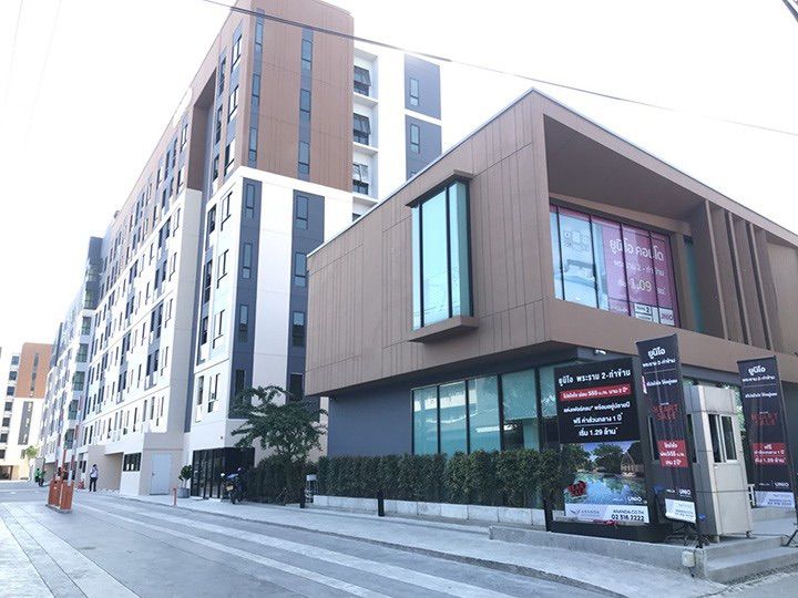 ขายคอนโด Unio Rama2-Thakham (ยูนิโอ พระราม 2-ท่าข้าม) คอนโด Low rise ใจกลางพระราม 2 