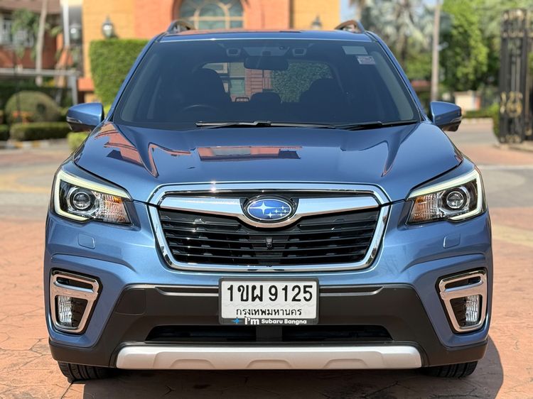Subaru Forester 2021 2.0 i-S EyeSight Utility-car เบนซิน เกียร์อัตโนมัติ น้ำเงิน รูปที่ 2