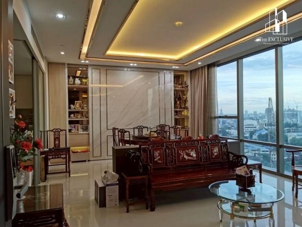 ไม่อนุญาต ตกแต่งครบ ขายคอนโด The Bangkok Sathorn ใกล้ BTS สุรศักดิ์ เดินทางสะดวก