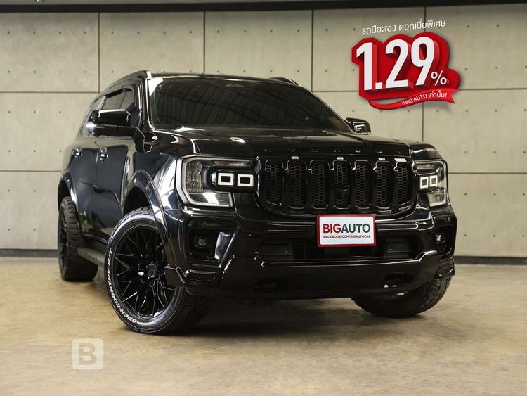 รถ Ford Everest 2.0 Turbo Sport สี ดำ
