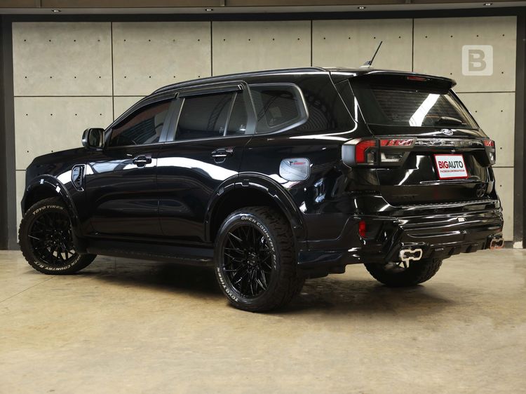Ford Everest 2025 2.0 Turbo Sport Utility-car ดีเซล ไม่ติดแก๊ส เกียร์อัตโนมัติ ดำ รูปที่ 4