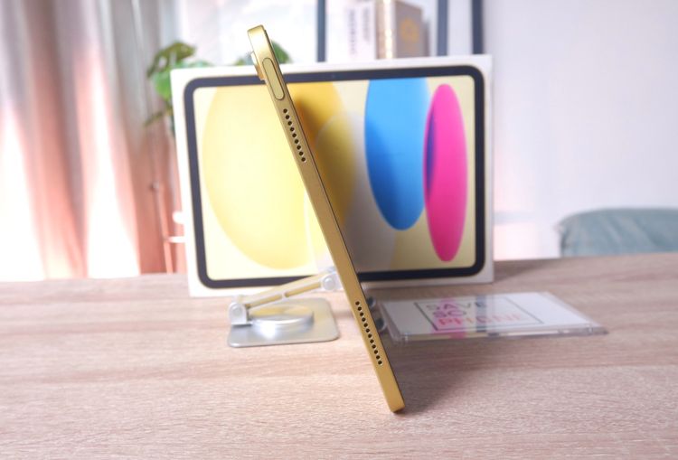 iPad Gen10 Wi-Fi 64GB สี Yellow เครื่องสวย ราคาเพียง 8,500.- มีประกันร้าน 60 วัน รูปที่ 5