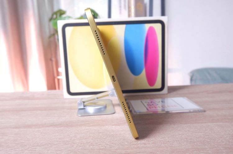 iPad Gen10 Wi-Fi 64GB สี Yellow เครื่องสวย ราคาเพียง 8,500.- มีประกันร้าน 60 วัน รูปที่ 6