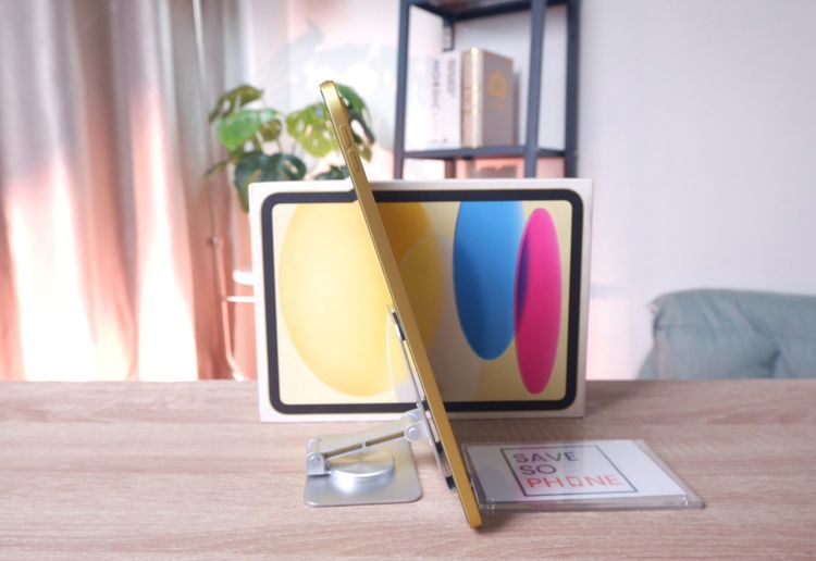 iPad Gen10 Wi-Fi 64GB สี Yellow เครื่องสวย ราคาเพียง 8,500.- มีประกันร้าน 60 วัน รูปที่ 3