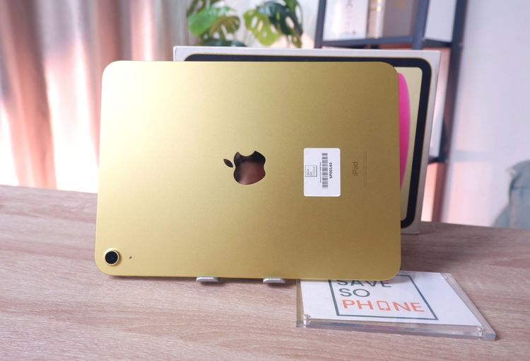 Apple 64 GB iPad Gen10 Wi-Fi 64GB สี Yellow เครื่องสวย ราคาเพียง 8,500.- มีประกันร้าน 60 วัน