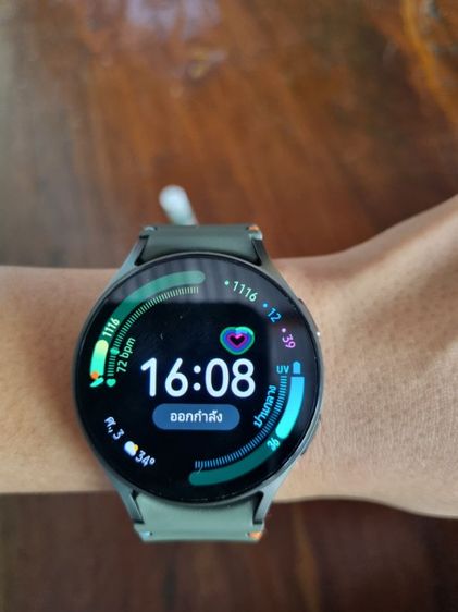 เขียว ยาง ส่งต่อ Samsung Galaxy Watch 7 44mm สวยมาก