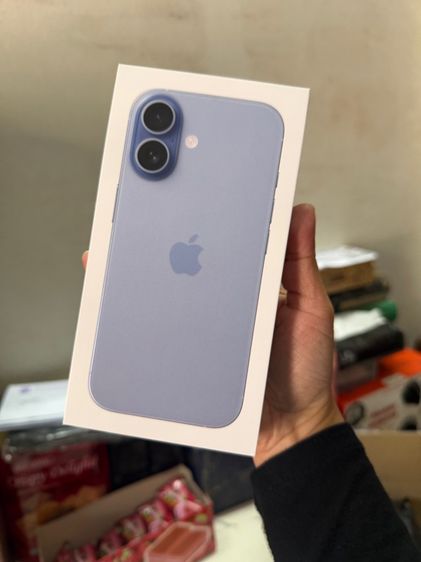 iPhone 17 256 gb ดำ ฟ้า ม่วง ใหม่ ไม่แกะ ไม่แอค รูปที่ 3