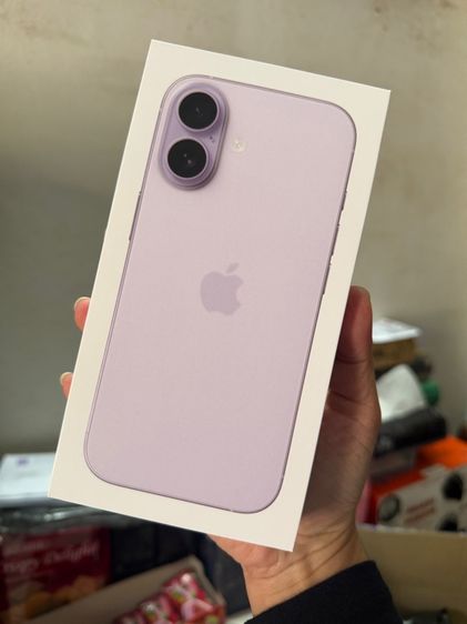 iPhone 17 256 gb ดำ ฟ้า ม่วง ใหม่ ไม่แกะ ไม่แอค รูปที่ 2