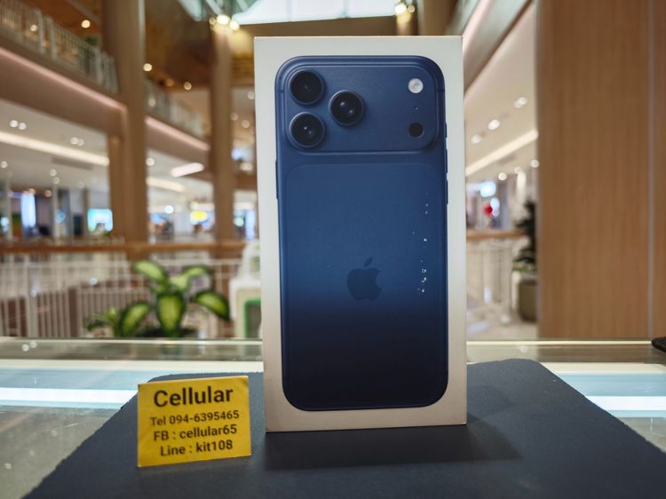 อื่นๆ 512 GB iPhone 17 Pro Max 512GB เครื่องใหม่ มือ1 ซีลกล่อง ประกันศูนย์ไทย1ปี