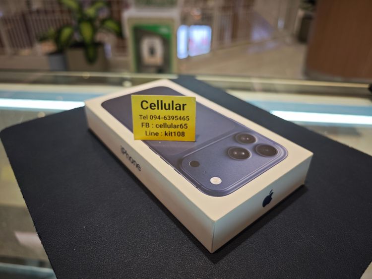 iPhone 17 Pro Max 512GB เครื่องใหม่ มือ1 ซีลกล่อง ประกันศูนย์ไทย1ปี รูปที่ 6