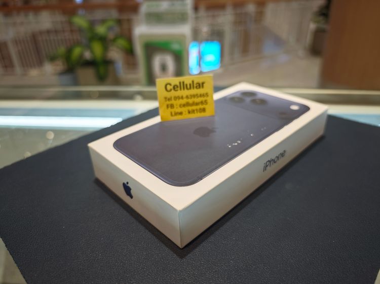 iPhone 17 Pro Max 512GB เครื่องใหม่ มือ1 ซีลกล่อง ประกันศูนย์ไทย1ปี รูปที่ 4