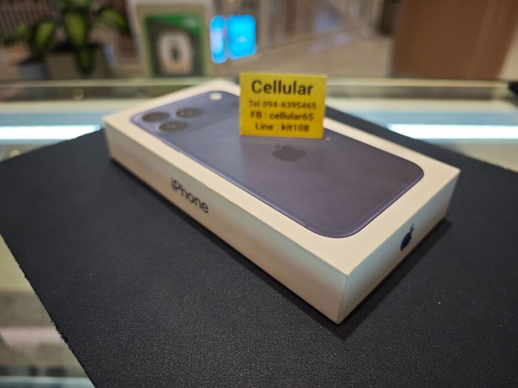 iPhone 17 Pro Max 512GB เครื่องใหม่ มือ1 ซีลกล่อง ประกันศูนย์ไทย1ปี รูปที่ 5