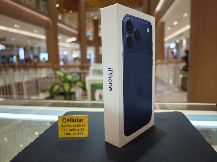 iPhone 17 Pro Max 512GB เครื่องใหม่ มือ1 ซีลกล่อง ประกันศูนย์ไทย1ปี รูปที่ 3