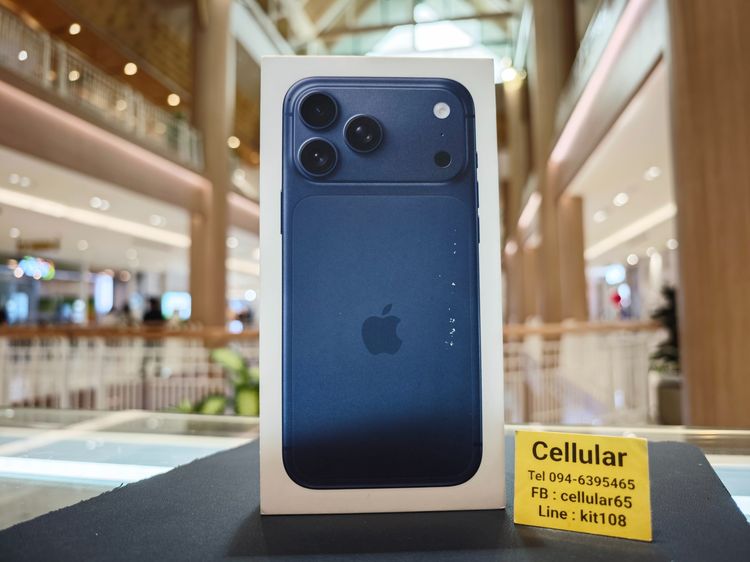 iPhone 17 Pro Max 512GB เครื่องใหม่ มือ1 ซีลกล่อง ประกันศูนย์ไทย1ปี รูปที่ 8