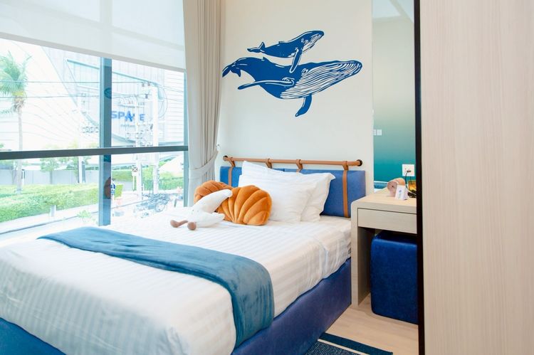 ไม่อนุญาต ตกแต่งครบ 2026 2-Bedroom Ocean View Pattaya