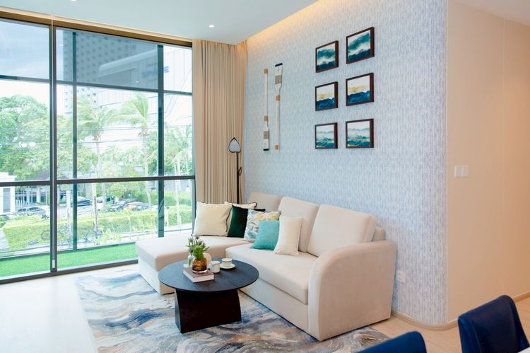 ไม่อนุญาต ตกแต่งครบ 2026 2-Bedroom Ocean View Pattaya รูปที่ 3