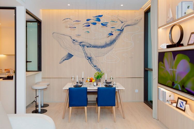 ไม่อนุญาต ตกแต่งครบ 2026 2-Bedroom Ocean View Pattaya รูปที่ 4