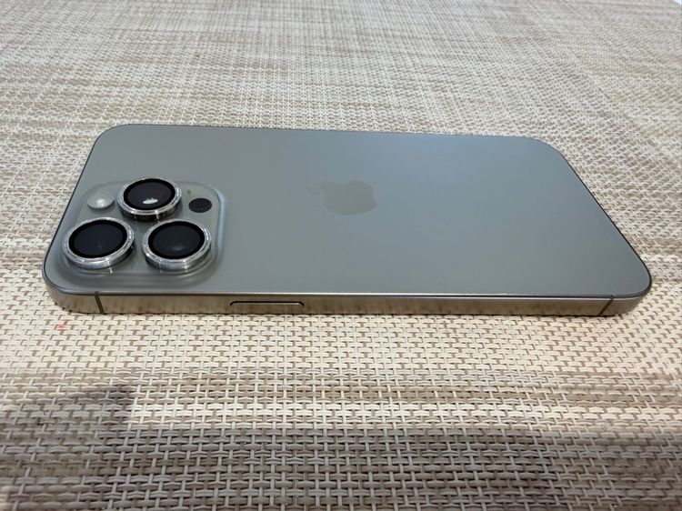 iPhone 15 pro Max 512 สีไทเท ผ่อนได้ รับเทิร์น รูปที่ 3
