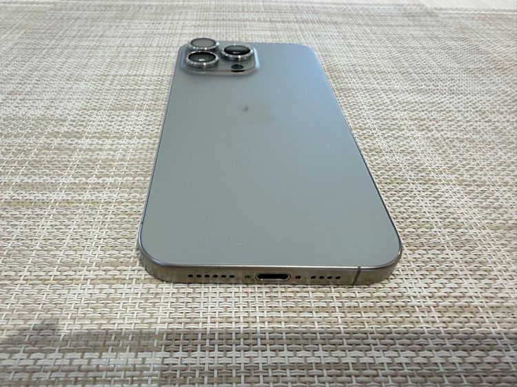 iPhone 15 pro Max 512 สีไทเท ผ่อนได้ รับเทิร์น รูปที่ 2