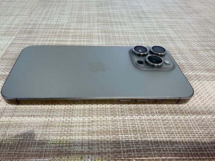iPhone 15 pro Max 512 สีไทเท ผ่อนได้ รับเทิร์น รูปที่ 5