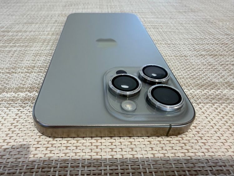 iPhone 15 pro Max 512 สีไทเท ผ่อนได้ รับเทิร์น รูปที่ 4