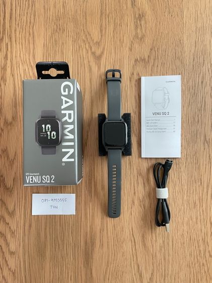 เทา ซิลิโคน GARMIN VENU SQ2 (Shadow Gray Slate)