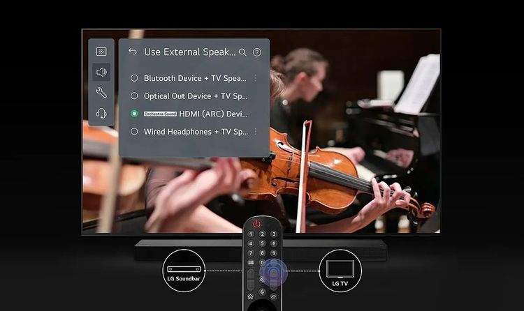 ทีวี QNED Mini LED (65 นิ้ว 4K Smart, ปี 2023) รุ่น 65QNED86SRA.ATM รูปที่ 2