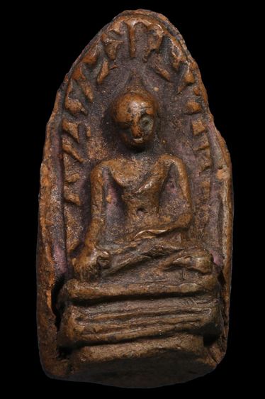 พระเนื้อดินเก่า ฐาน1.1สูง 2.5ซ.ม BB 396