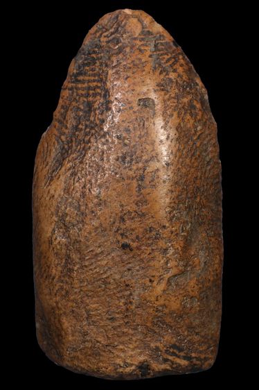 พระเนื้อดินเก่า ฐาน1.1สูง 2.5ซ.ม BB 396 รูปที่ 2