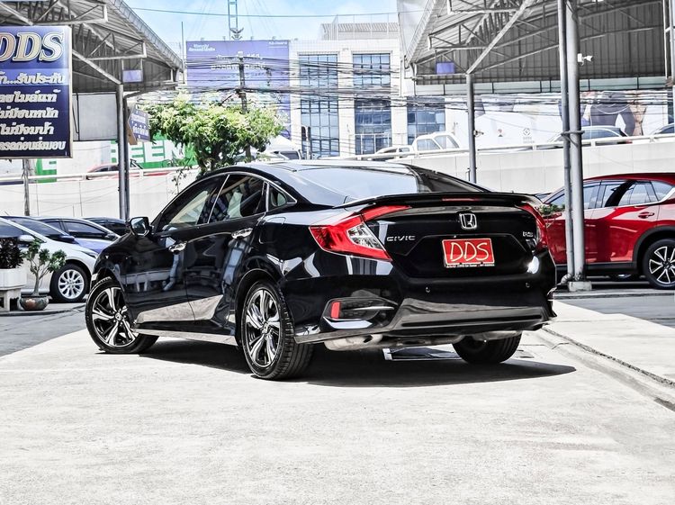 Honda Civic 2017 1.5 Turbo RS Sedan เบนซิน เกียร์อัตโนมัติ ดำ รูปที่ 3
