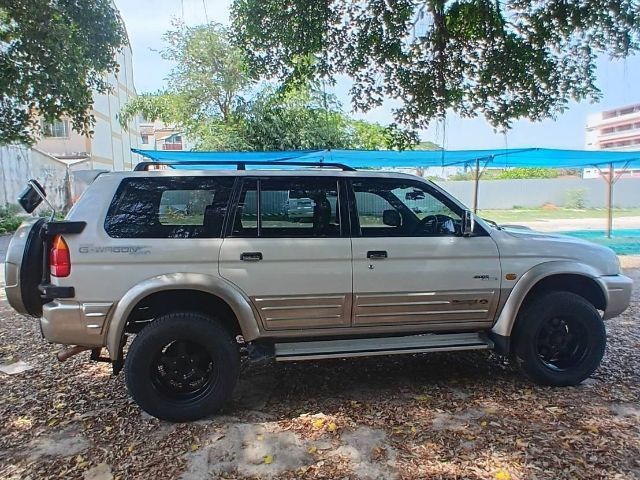 Mitsubishi Strada G Wagon 2003 2.8 GLS 4WD Utility-car ดีเซล ไม่ติดแก๊ส เกียร์ธรรมดา ขาว
