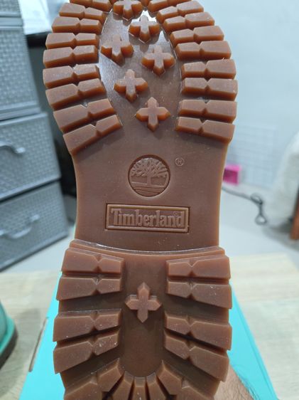 timberland ฉลองครบรอบ 50 ปี ลิมิเต็ดอิดิชั่น  สีเขียวอ่อน แท้ 💯 ไซส์ 7 สำหรับผู้หญิง (38) รูปที่ 5